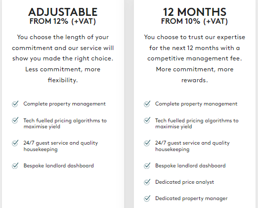 Nestify's two-tiered commission structure