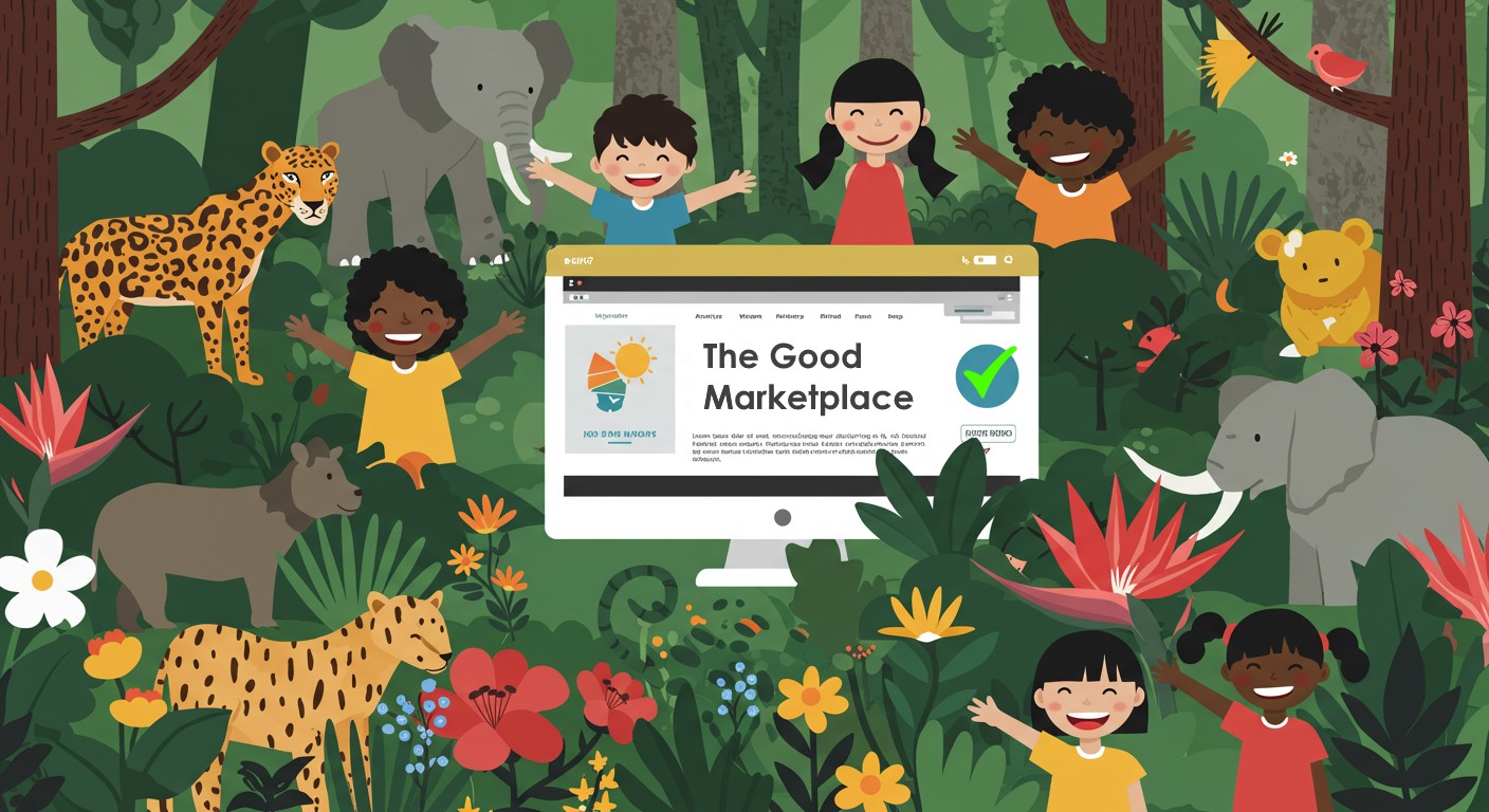 Can online marketplaces drive social responsibility and environmental sustainability?